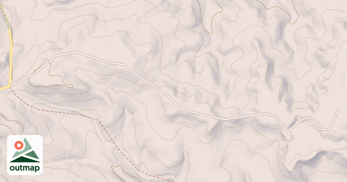 Map of BEARLODGE