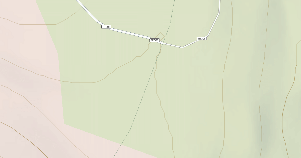 Map preview of S. KAUFMAN RIDGE SPUR