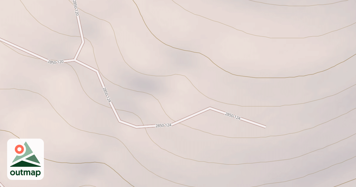 Map of USFS Motor Vehicle Use Map Roads {02DA1DBF-3760-4AA3-894C-11BD9D82D07B}