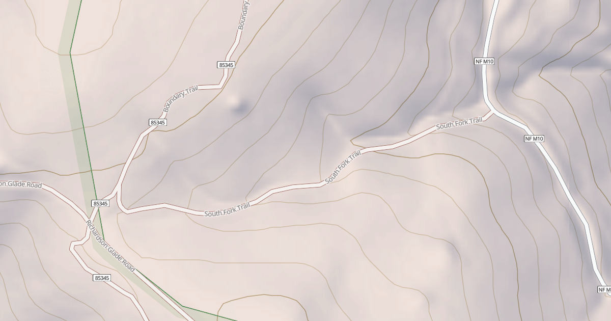 Map preview of SOUTH FORK