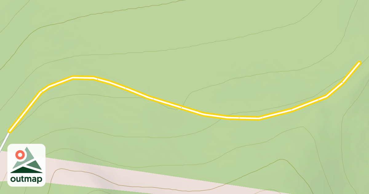 Map of West Chinquapin Road