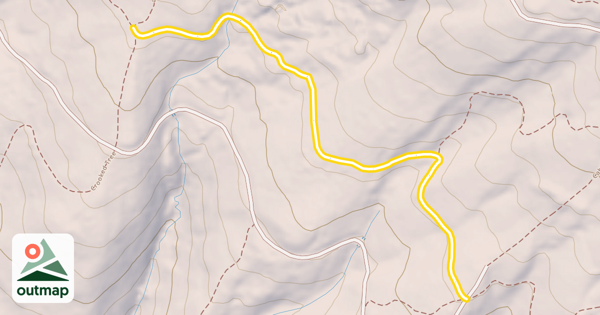 Map of Middle Traverse