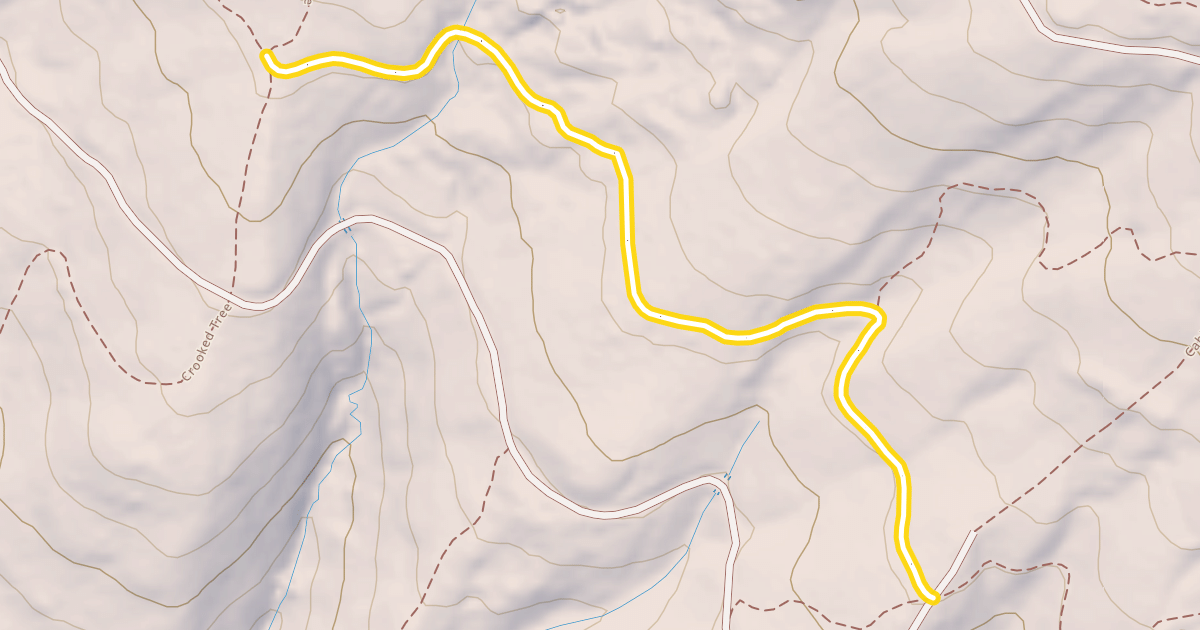 Map preview of Middle Traverse