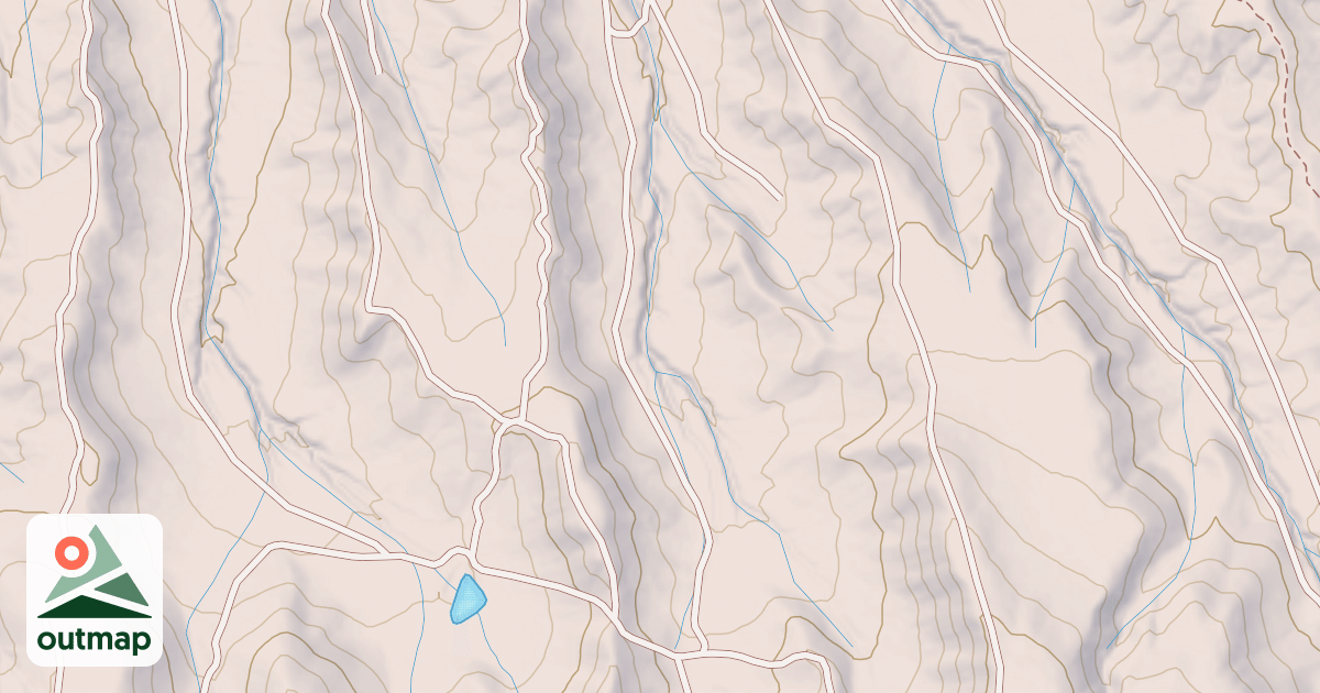 Map of BLM National GTLF Public Motorized Roads 94232c0a-070b-4844-9761-79753e0447b4