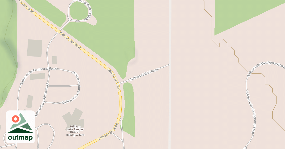 Map of SULLIVAN AIRFIELD