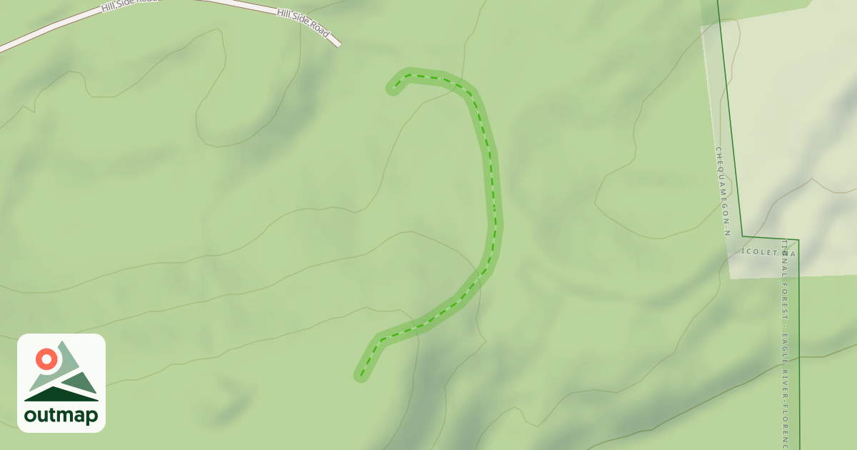 Map of Intermediate Slope