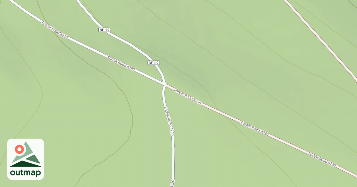 Map of 4230