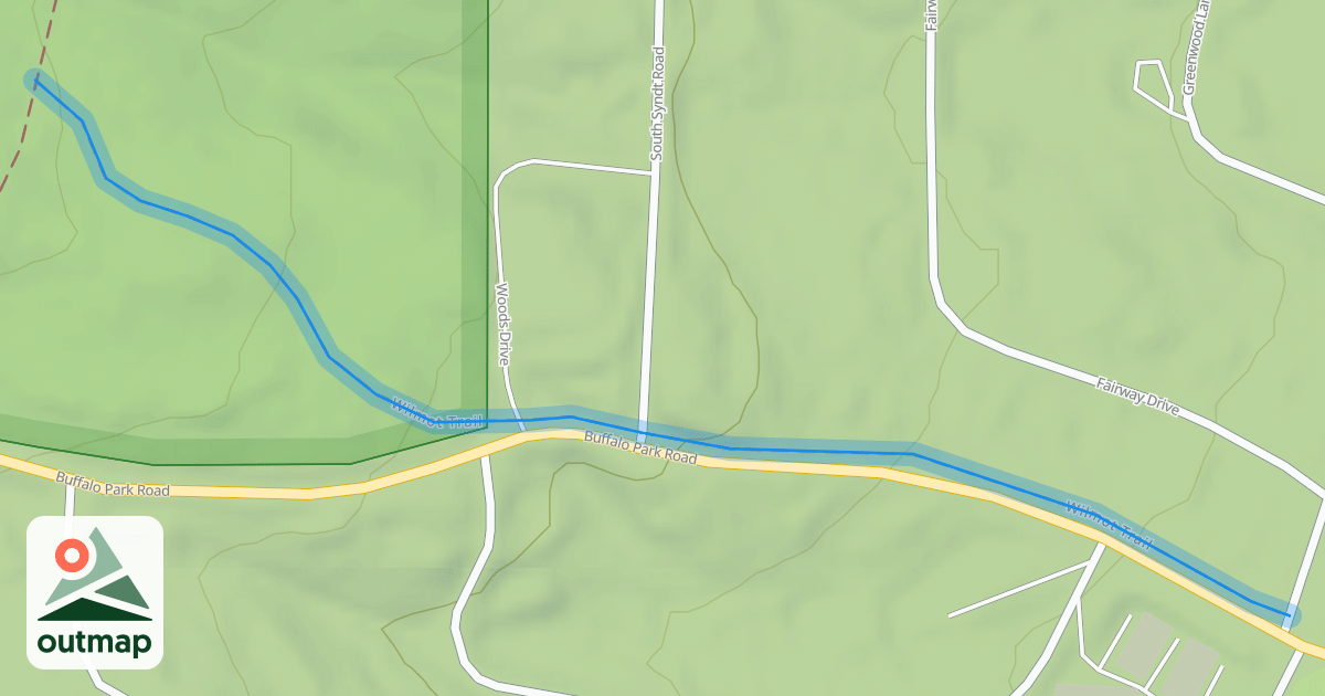 Map of Wilmot Trail