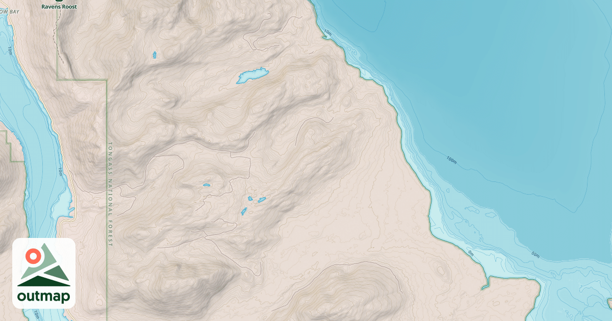 Map of FREDERICK