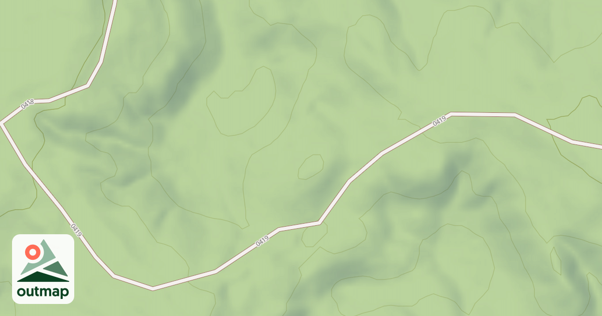 Map of Smoky Hills