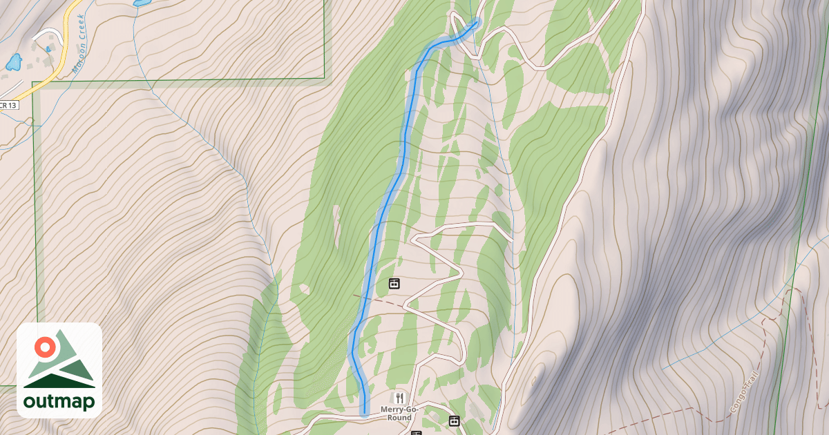 Map of Apple Strudel