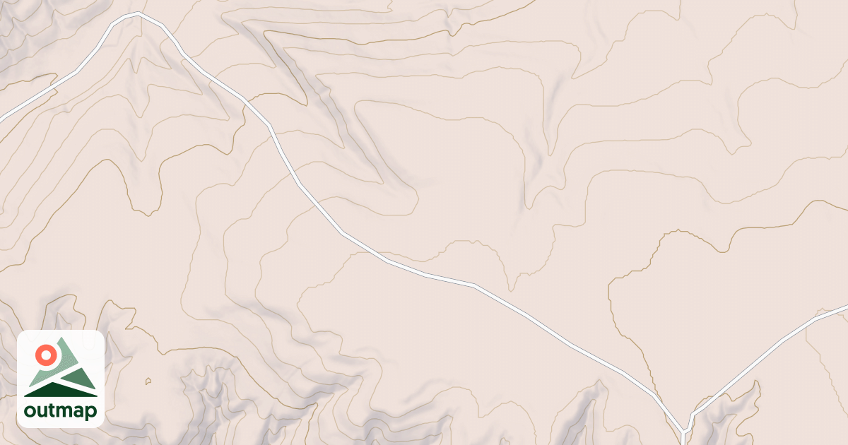 Map of BLM National GTLF Public Motorized Roads 9610e732-eead-42ea-836a-208f9c2ccef9