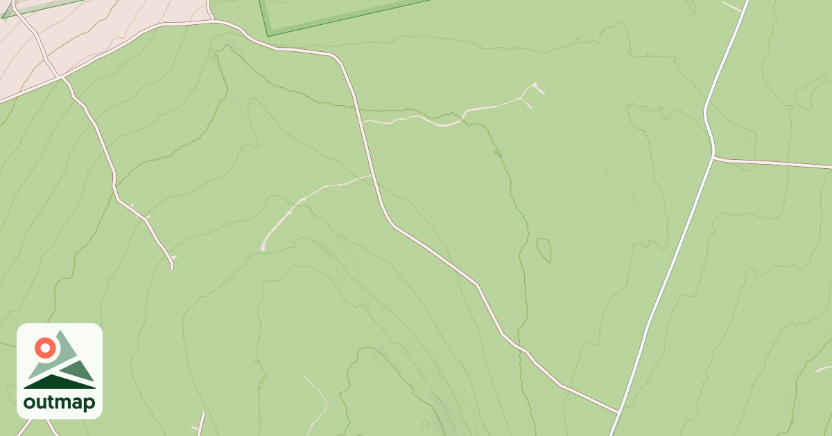 Map of Maine Statewide ATV Trails 169