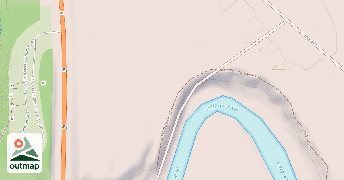 Map of Up8