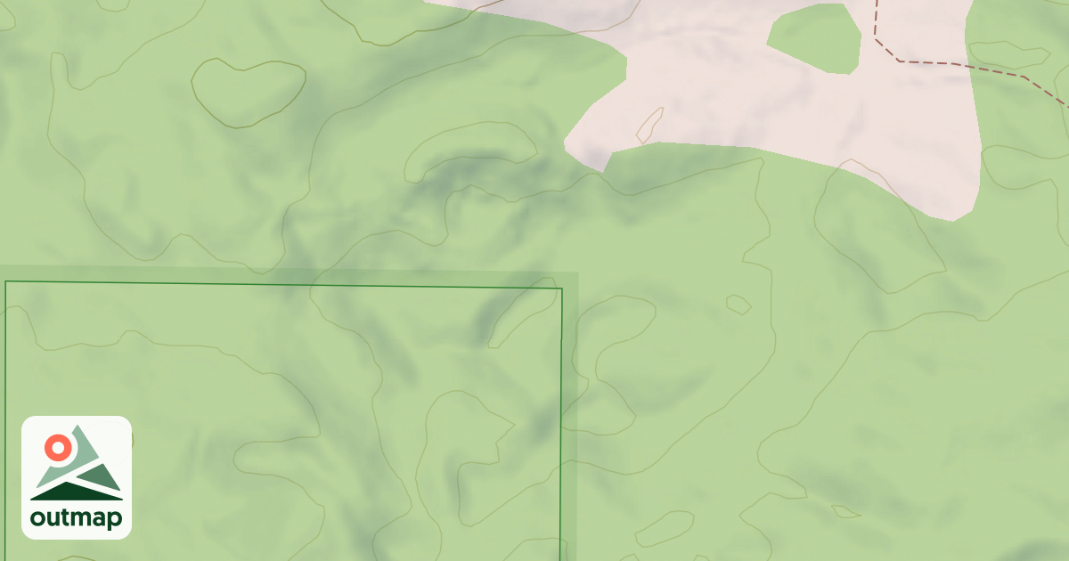 Map of Martineau Recreational Trails