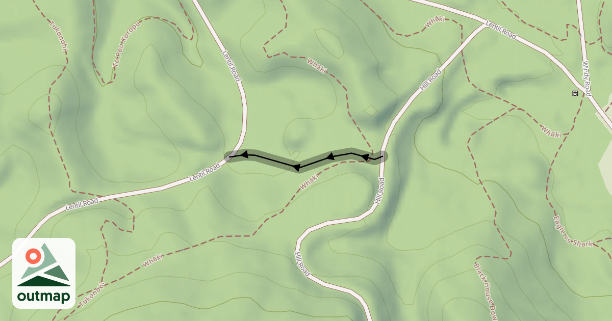 Map of Lentil Road Link