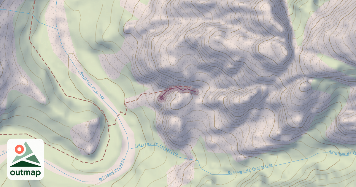 Map of La Lonca