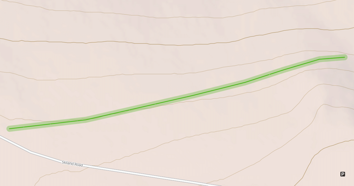 Map preview of Upper Traverse West