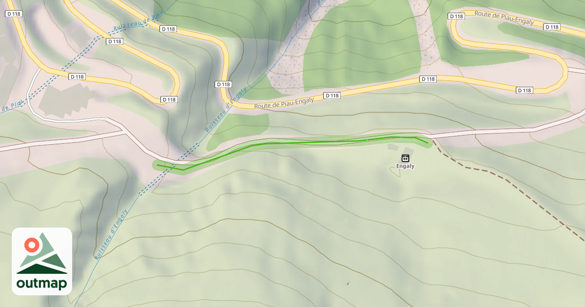 Map of Bd. des skieurs