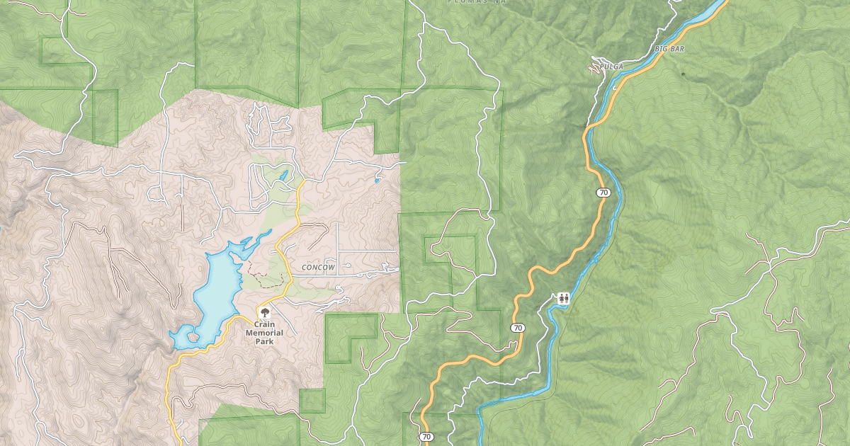 Map preview of ROCKY RIDGE