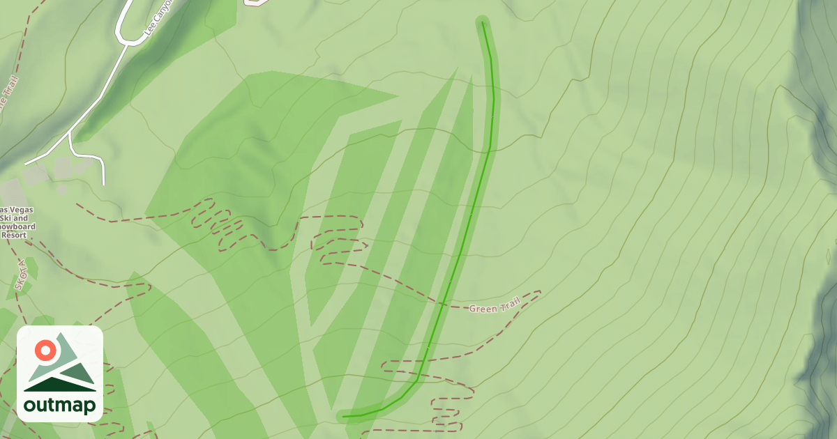 Map of Foxtail Alley