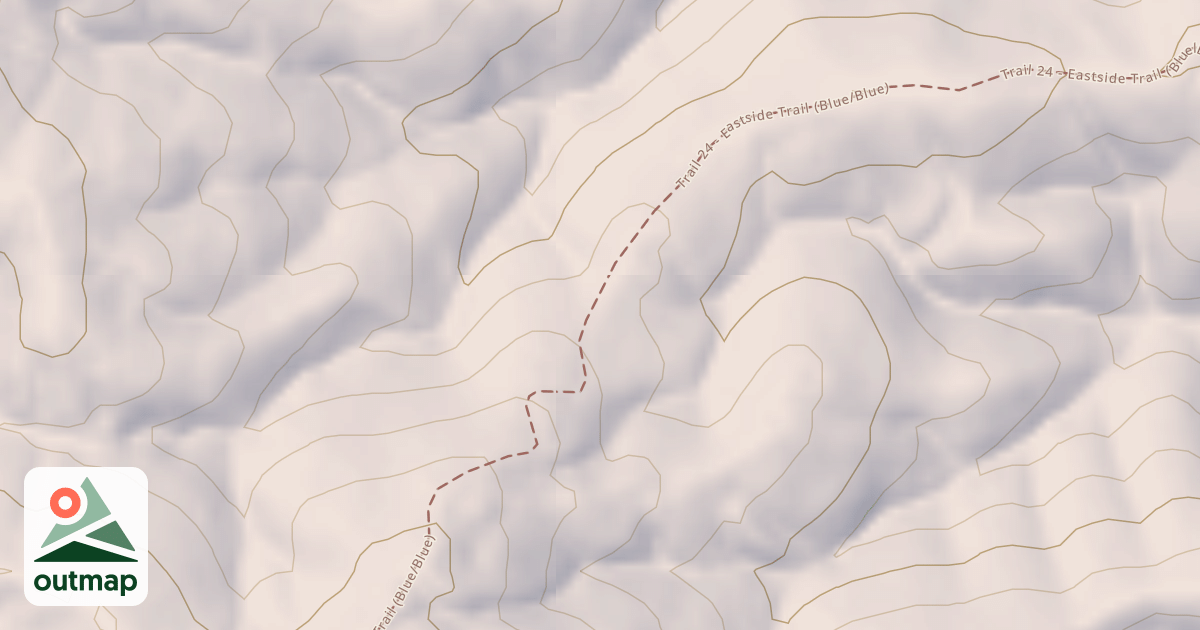 Map of USGS National Digital Trails 4b5d1f86-2af1-4c36-a9ec-b0e4bb7fc594