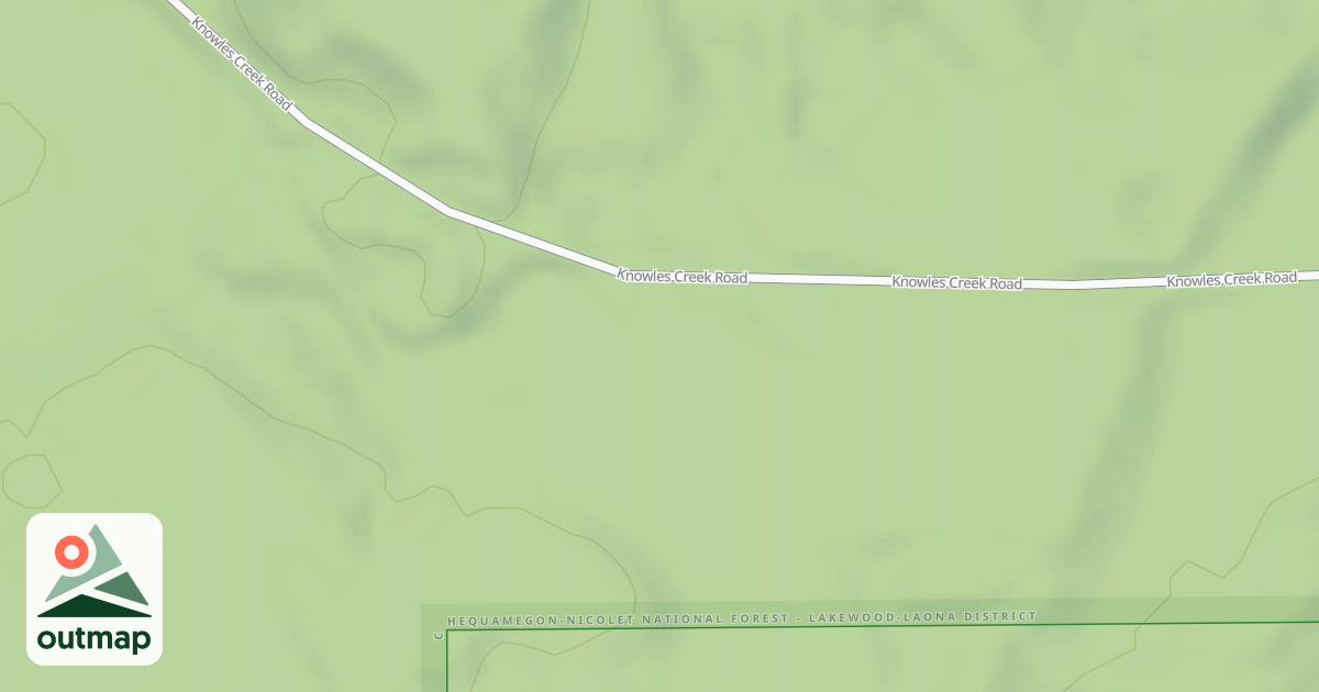 Map of FR 2349H