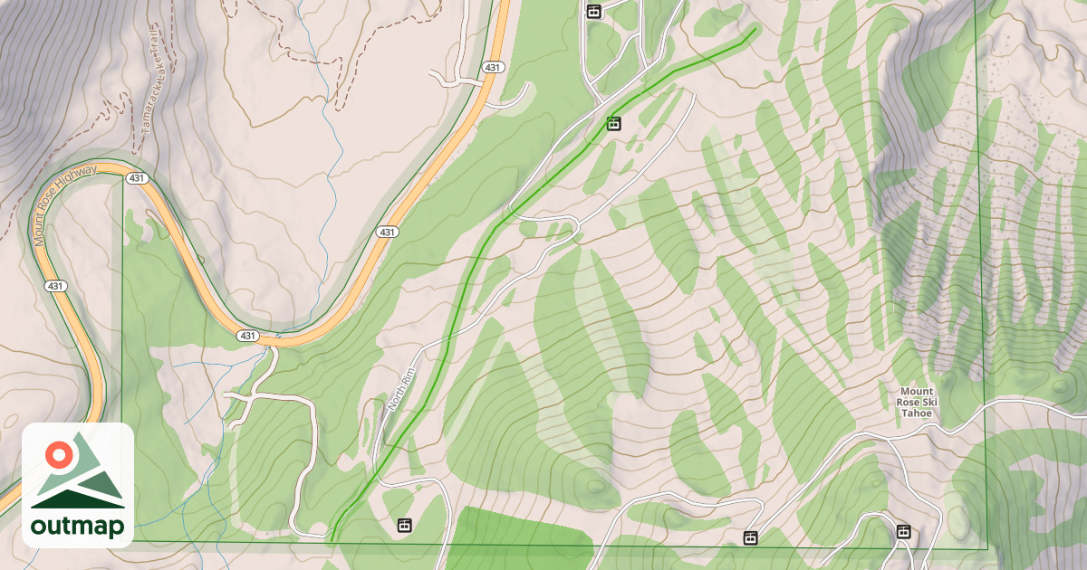 Map of Galena