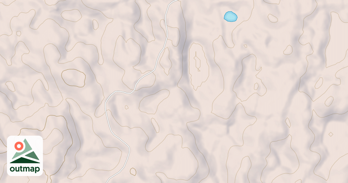 Map of Miller Hills OHM Trail