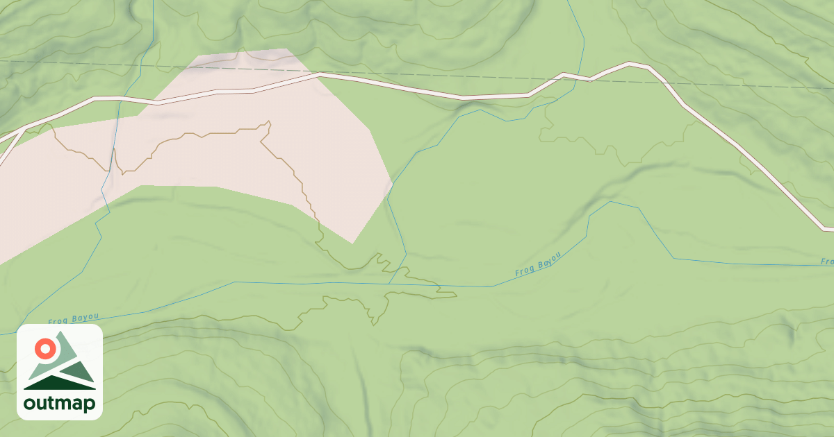 Map of USFS National Forest System Roads {40D0FED1-8020-4723-A763-10B12A13B386}