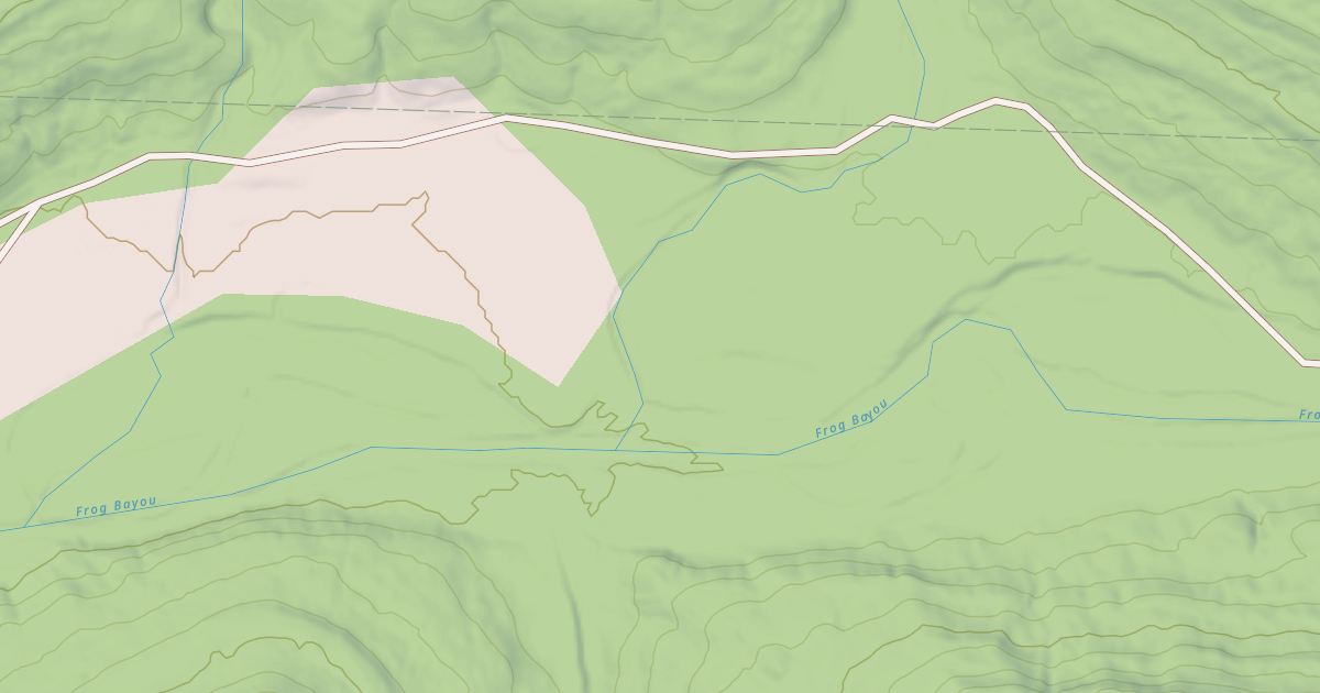 Map preview of USFS National Forest System Roads {40D0FED1-8020-4723-A763-10B12A13B386}