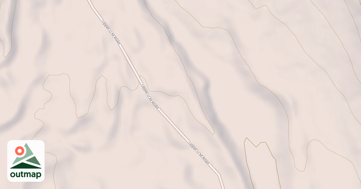 Map of 40043D