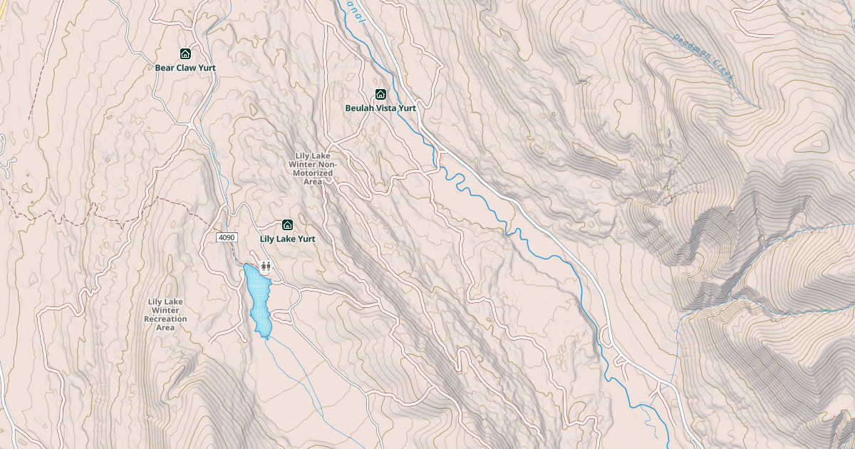 Map preview of ELMERS ROAD