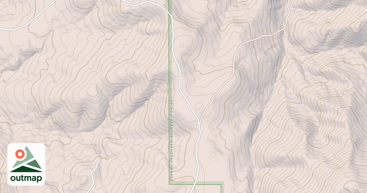 Map of MICHAUD CR