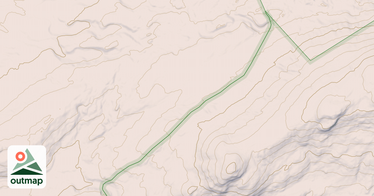 Map of Fx Matt Trail