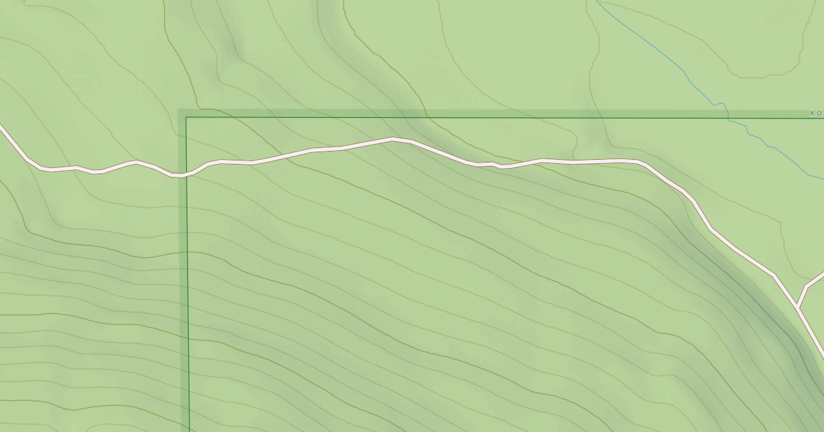 Map preview of EAST SYRUP CREEK