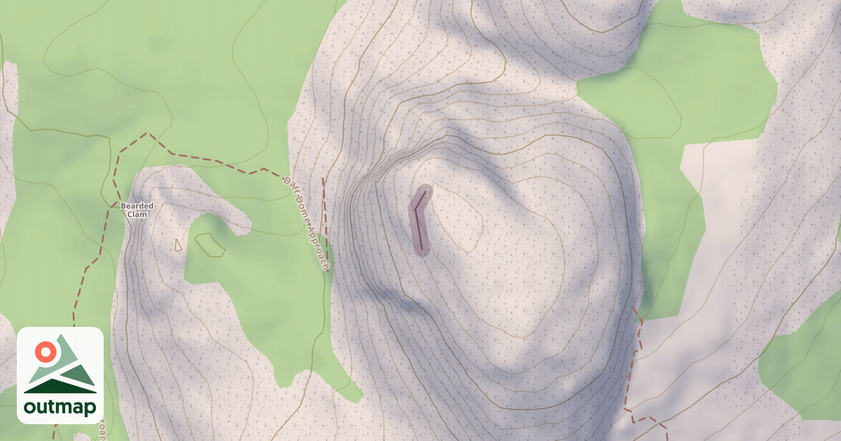 Map of Summit Scramble
