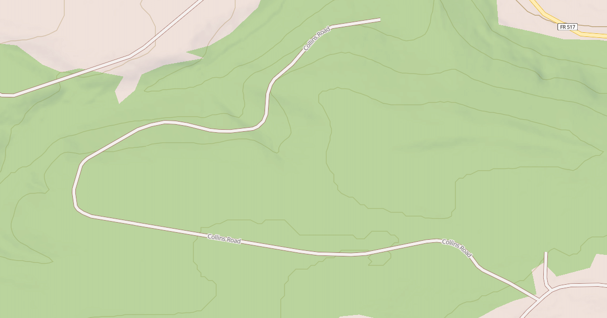 Map preview of COLLINS ROAD