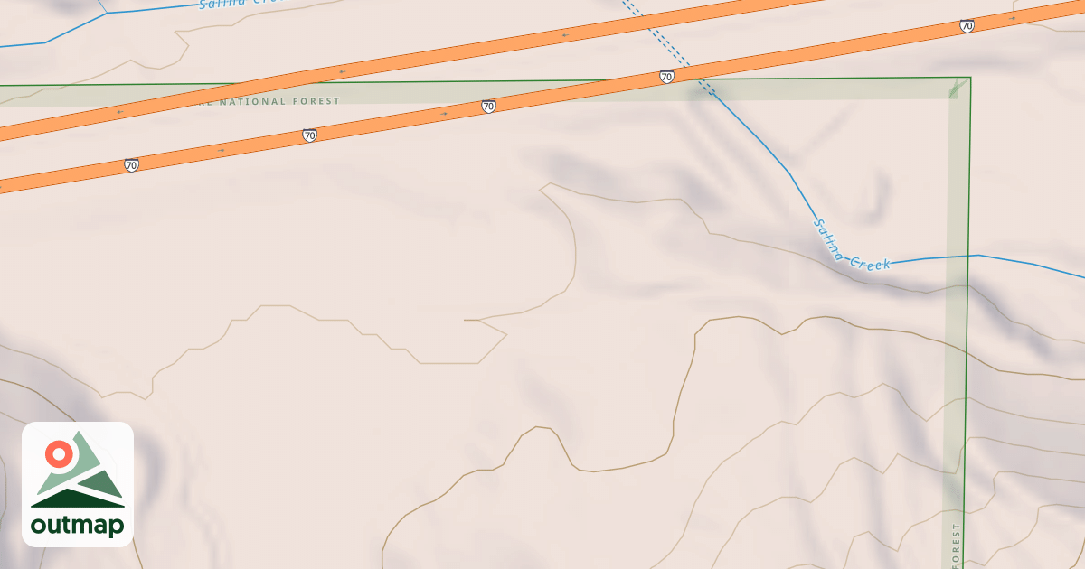 Map of 41314