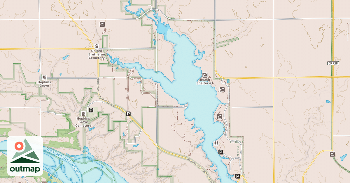 Map of Snowmobile
