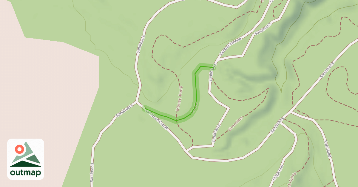 Map of Hawk