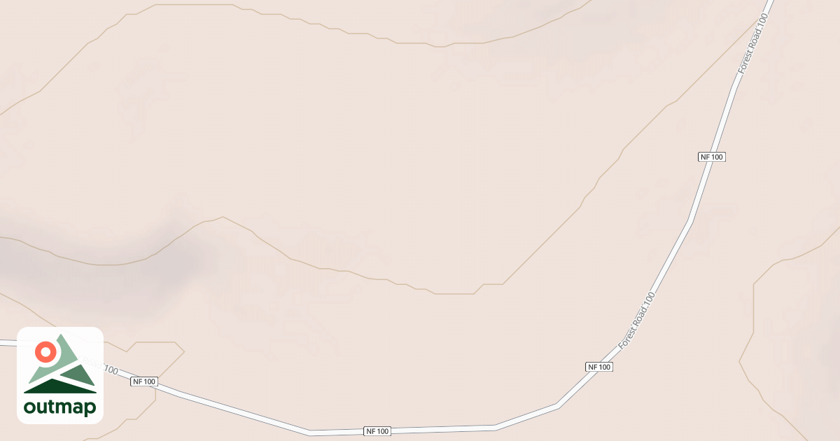 Map of USFS Motor Vehicle Use Map Roads {04B6E6B1-6602-4FB9-AA83-5173C0BF11CB}