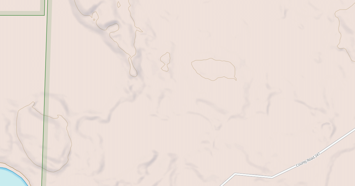 Map preview of EAST FAWN LAKE