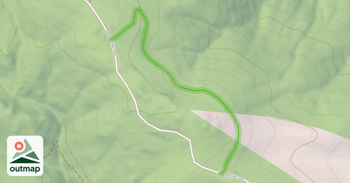 Map of Round Up Loop