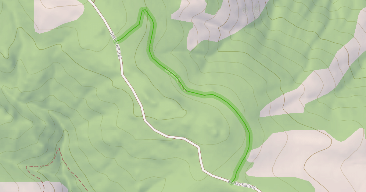 Map preview of Round Up Loop