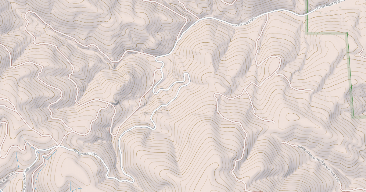 Map preview of Sawmill Gulch Snowmobile