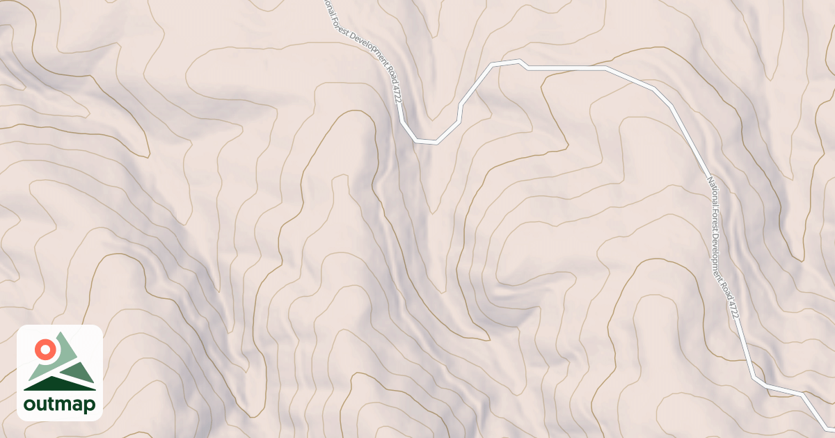 Map of SOUTH LITTLE