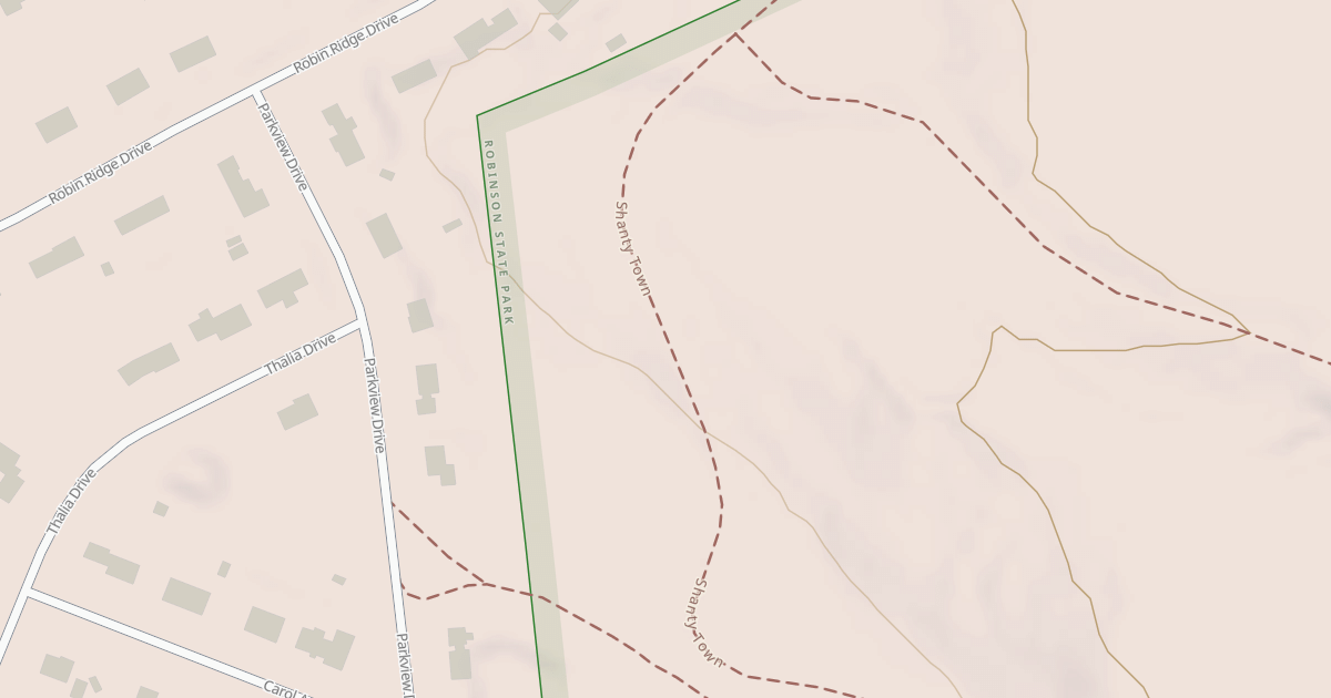 Map preview of White Trail