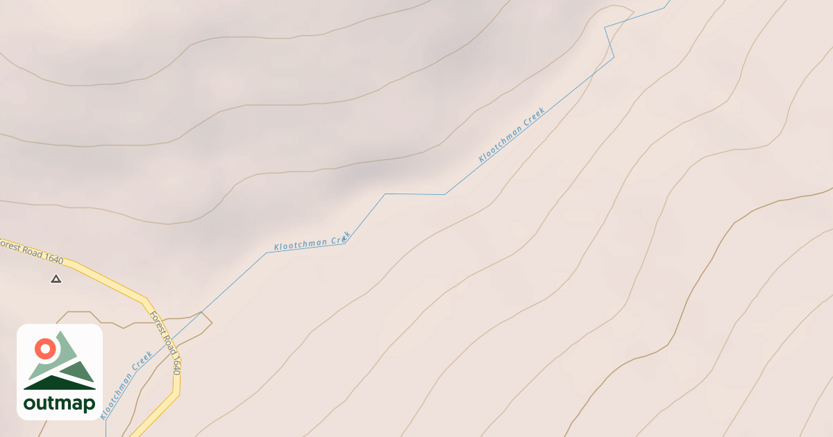 Map of USFS Motor Vehicle Use Map Roads {6A81A65F-891B-48F5-BECB-BA699BB1811E}