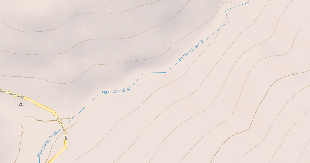 Map preview of USFS Motor Vehicle Use Map Roads {6A81A65F-891B-48F5-BECB-BA699BB1811E}